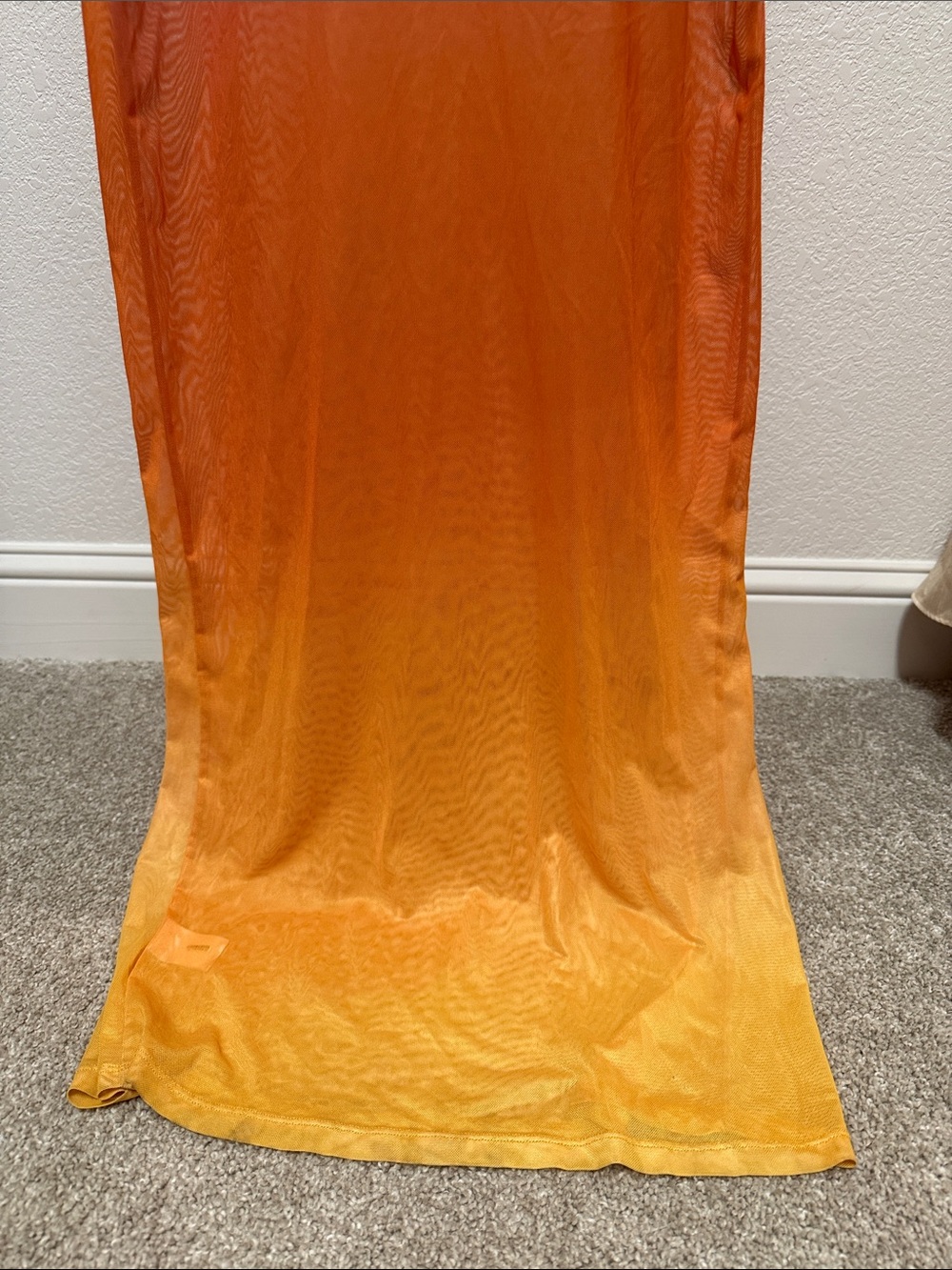 House of Aama Sunscape Mesh Dress - Picture 11 of 13